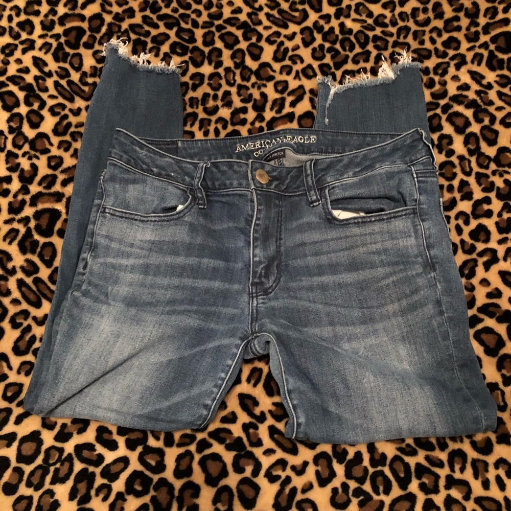American Eagle super stretch jeggings